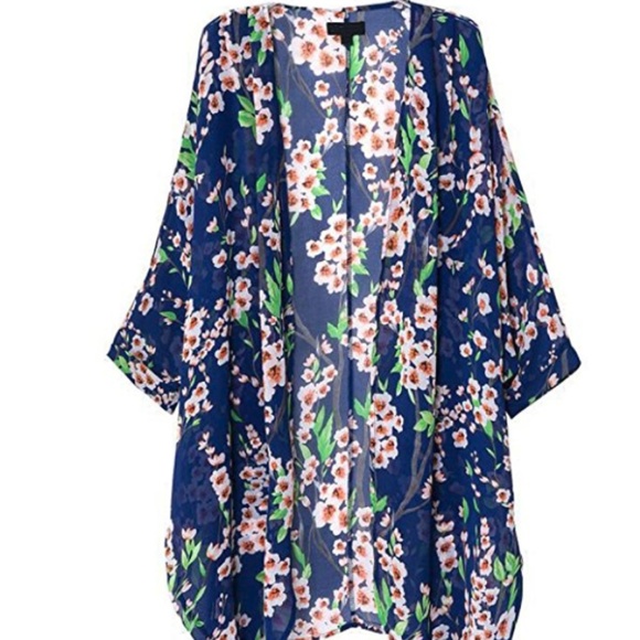 Floral Kimono - Picture 1 of 3